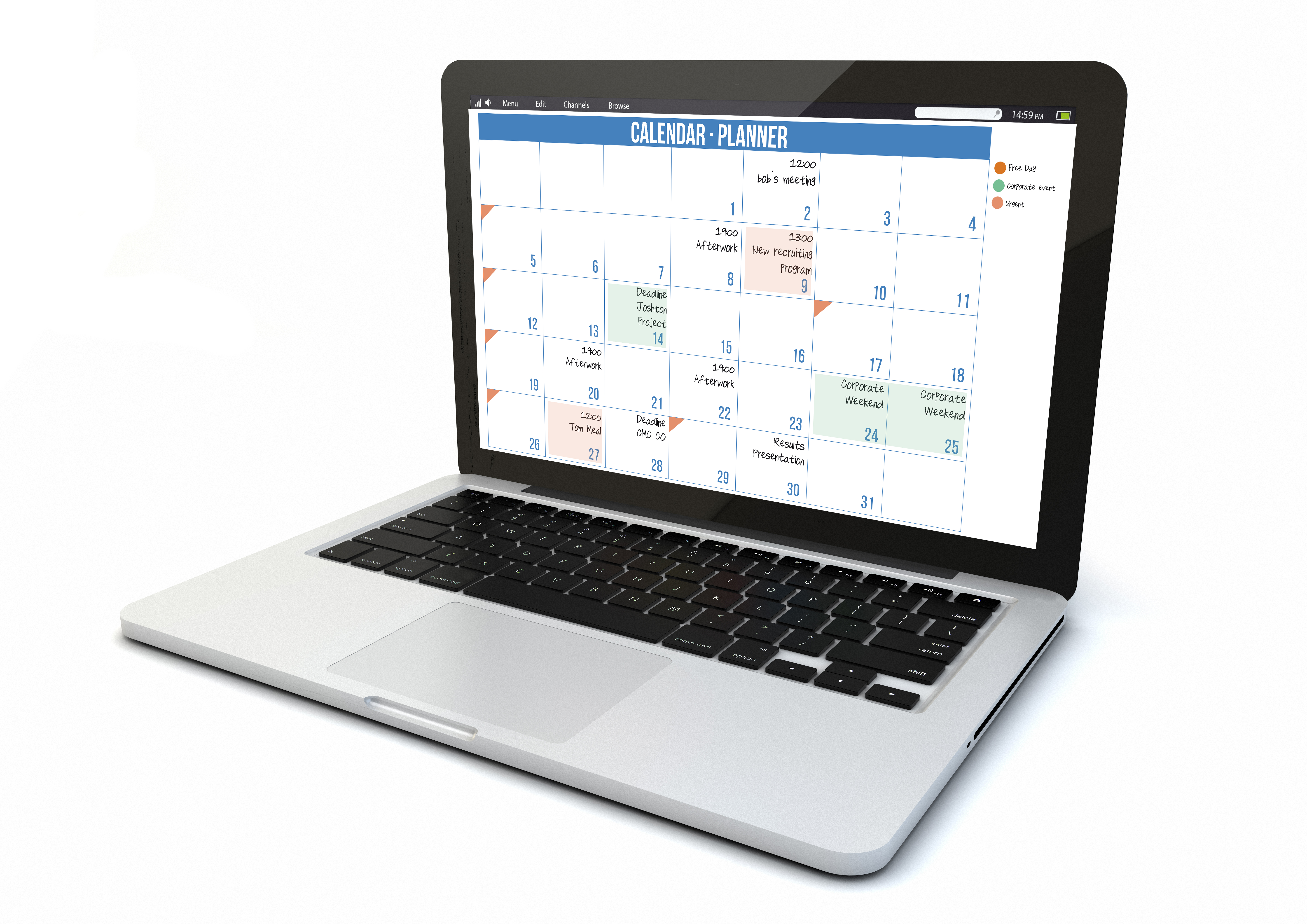 Boost Productivity with Project Management, Time Tracking, and Calendar Apps