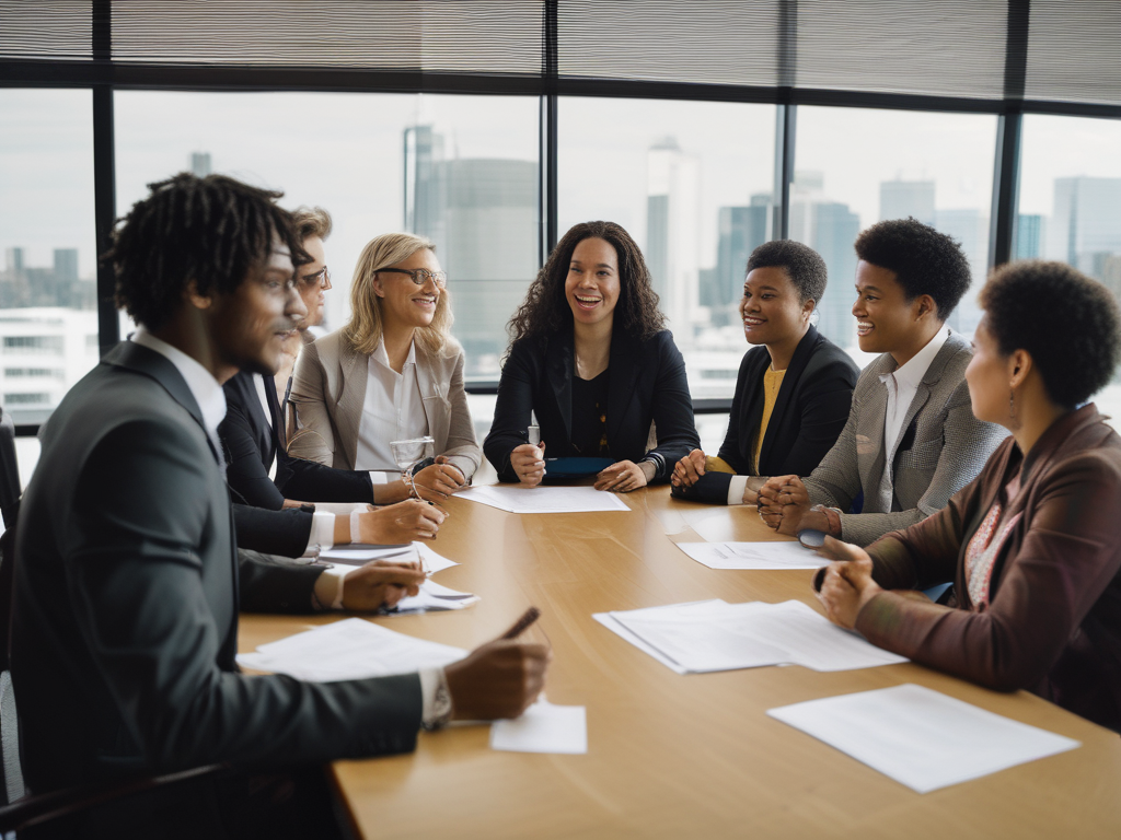 The Power of Diverse Leadership: Building Inclusive Teams