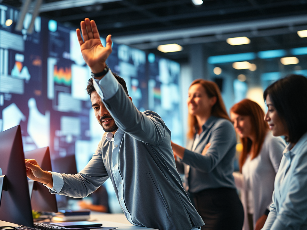 Leadership in the Digital Age: Guiding Teams Through Digital Transformation