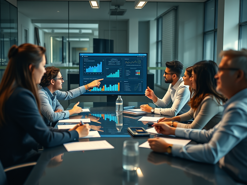 Data-Driven Leadership: Balancing People, Numbers, and Intuition